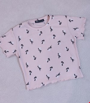 تیشرت ZARA طرحدار